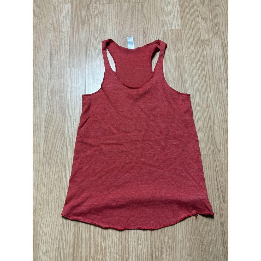 Alternative Earth Apparel Red Soft Breathable Tank Top Women's Small - Picture 3 of 9